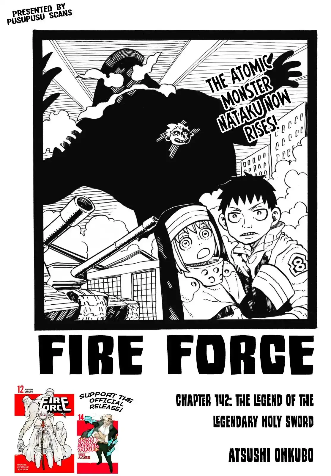 Fire Brigade of Flames Chapter 143 1